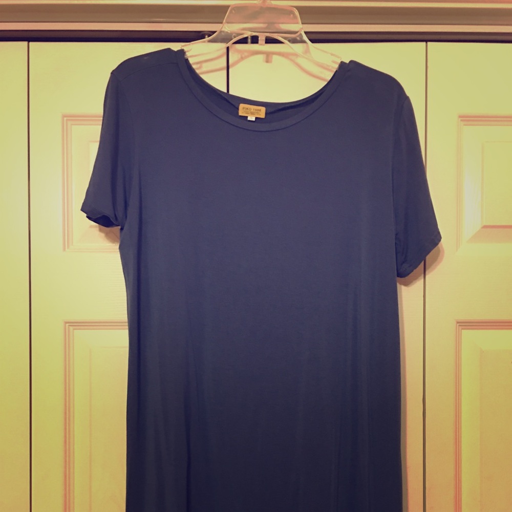 Piko T-shirt dress